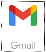 Gmail app logo