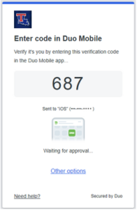 Setup MFA for Faculty and Students – DUO MOBILE